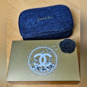 Chanel cosmetics bag